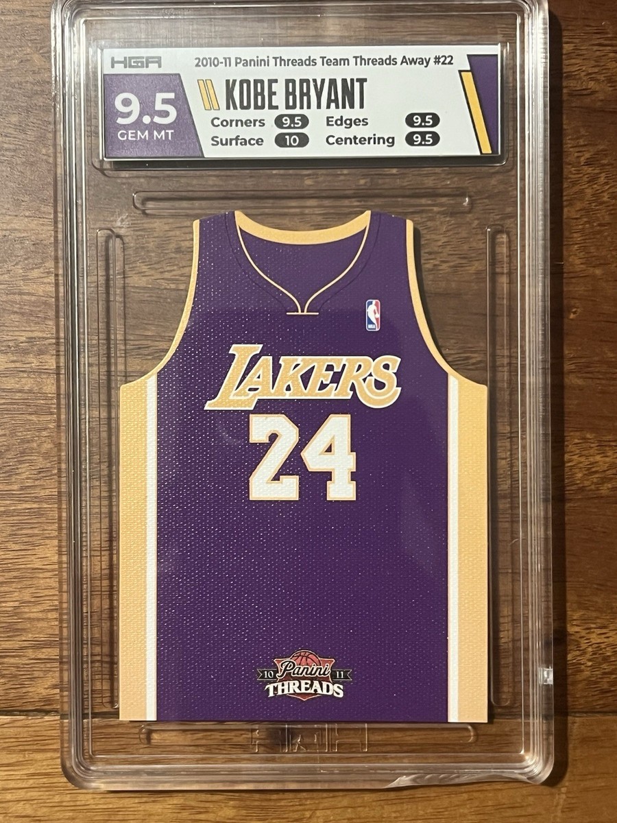 Panini Kobe Bryant Basketball 2010-11 Season Sports Trading