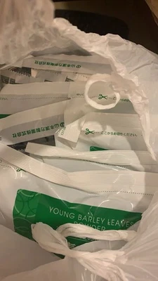 Yamamoto Kanpo Young Leaves Barley 100% Aojiru Green Powder Juice 44 Sticks - Image 1 of 4