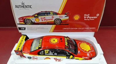 1:18 AUTHENTIC COLLECTABLES - 2018 DJR SHELL FORD FALCON FGX - FABIAN COULTHARD - image 1 of 4