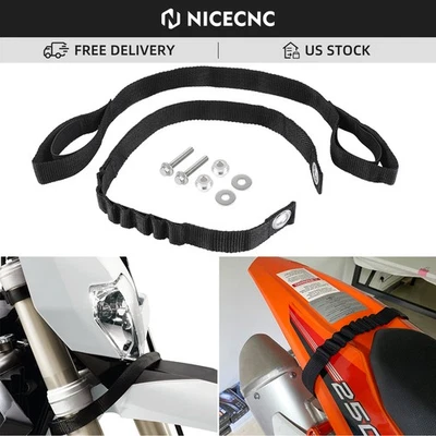 Juego de correas de tracción para guardabarros delantero y trasero para KTM 125 150 250 350 450 SX SXF 2019-2022 Foto 1 de 4