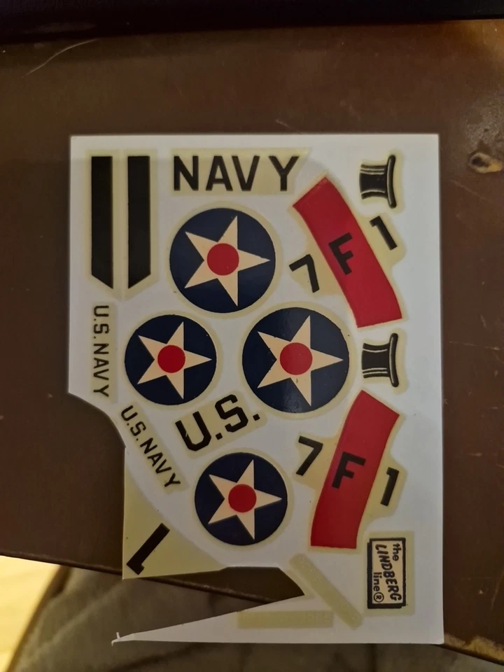 Винтажные наклейки 1/48 Lindberg Curtiss Goshawk КОМПЛЕКТ ДЕТАЛЕЙ - Изображение 1 из 1