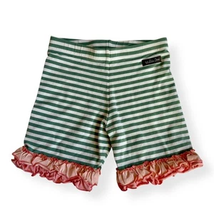 Matilda Jane Green Queen Dream Chasers Striped Shorties - Picture 1 of 8