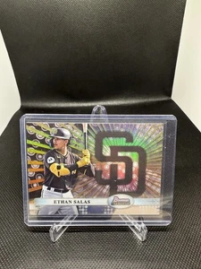 Ethan Salas 2024 Bowman Sterling Superstars #SS-14 Padres Novato SSP Estuche Hit Rc - Imagen 1 de 2