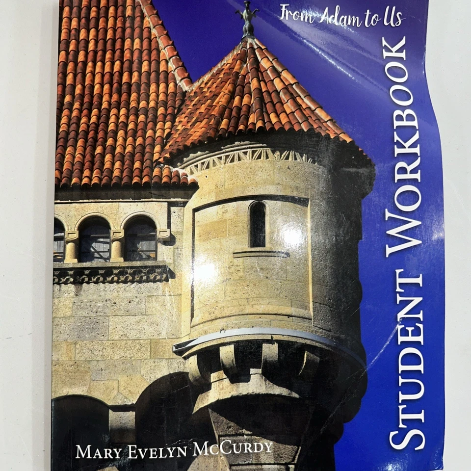 From Adam to Us Student Workbook History Curriculum Homeschool - Image 1 of 4