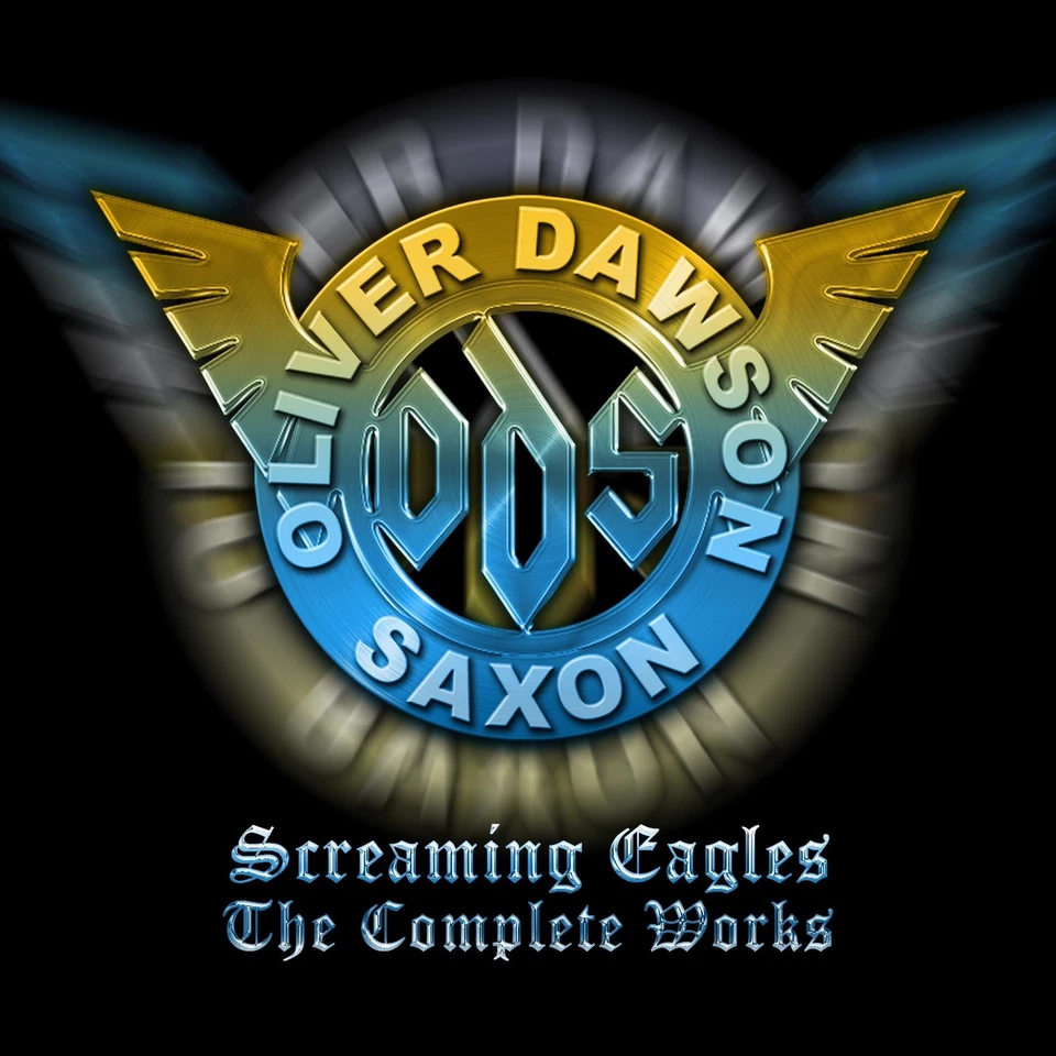 Oliver/Dawson Saxon Screaming Eagles: The Complete Works (CD) Box Set - Bild 1 von 1