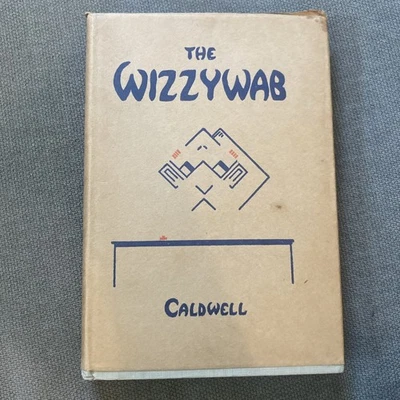 THE WIZZYWAB George W. Caldwell SIGNED Hardcover with DJ 1919 Foto 1 de 4