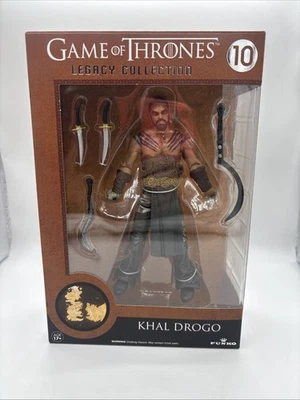 Figura de acción KHAL DROGO Juego de Tronos Legacy Collection 5" #10 Funko 2014 Foto 1 de 4