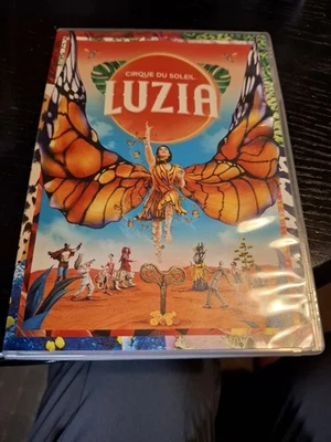 Cirque Du Soleil - Luzia DVD, (2016) Mexico, Filmed Live In Montreal RARE AS NEW - Image 1 of 3