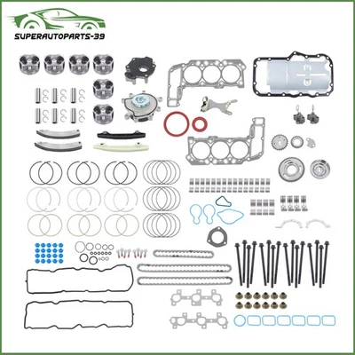 FOR Jeep Grand Cherokee/Command 2006-2010 Engine Rebuilding Kit Graphite CS26229 Foto 1 de 4