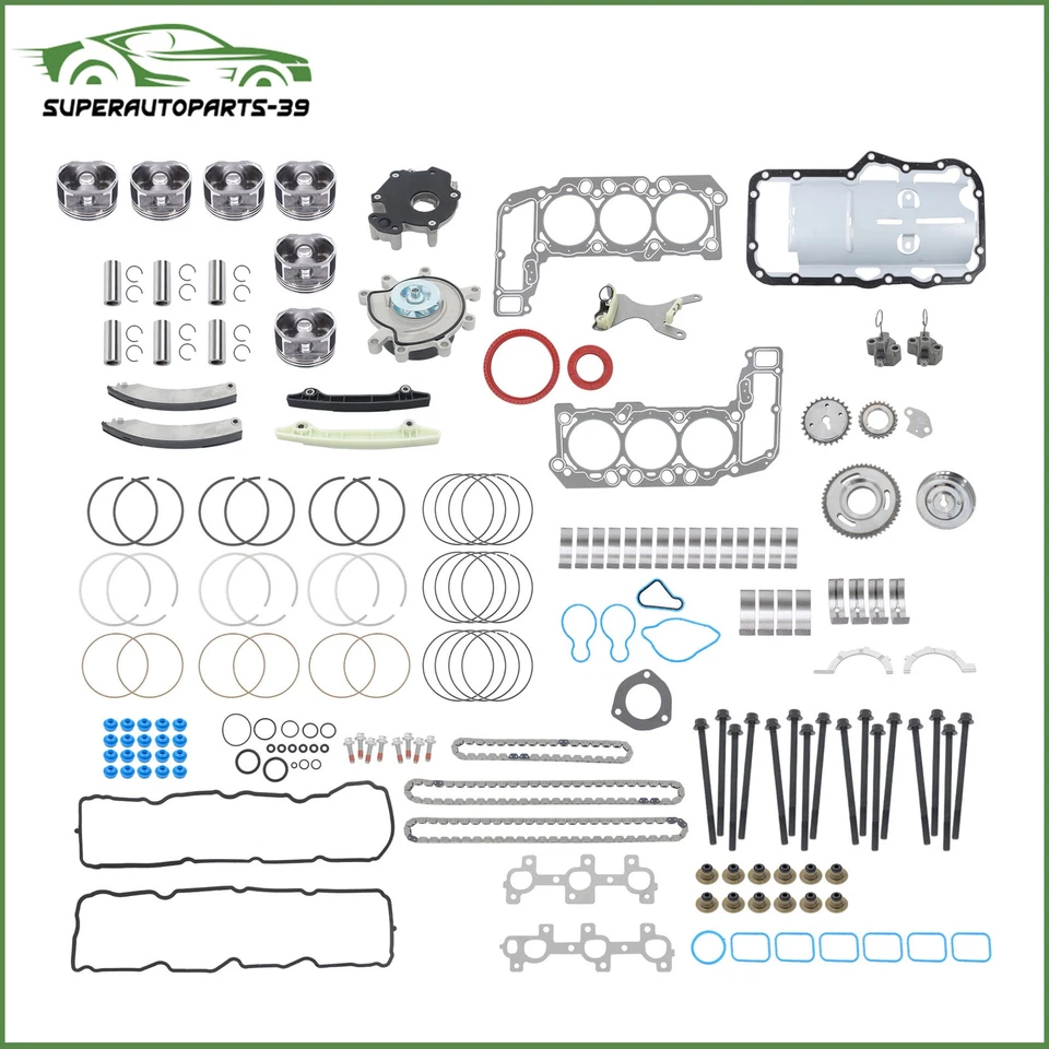 FOR Jeep Grand Cherokee/Command 2006-2010 Engine Rebuilding Kit Graphite CS26229 - Imagem 1 de 4