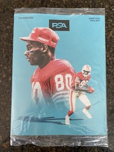 PSA MAGAZINE May 2023 Jerry Rice 49ers HOF SEALED FAST SHIPPING! - Picture 1 of 2
