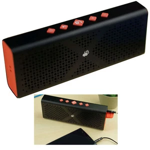 1 Mini Wireless Portable Bluetooth Fm Speaker Subwoofer Sound System for Party - Picture 1 of 1