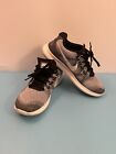 Nike Free RN 2017 Womens Running Shoes Size 6 880840-002 Wolf Grey