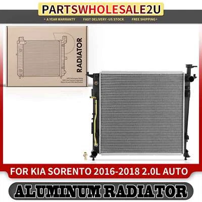 Радиатор с трансмиссией Масляный радиатор для АКПП KIA Sorento 2016-2018 2,0 л. - Изображение 1 из 4