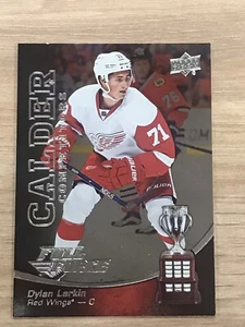 2015-16 Upper Deck Full Force “Calder Competitors” DYLAN LARKIN Rookie RC….1:90! - Picture 1 of 2