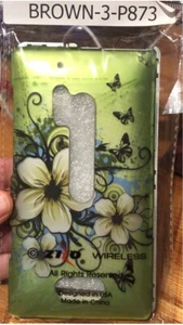 Nokia Lumia 928 Zizo Wireless Two-Piece Case - Flowers - Brand New - Picture 1 of 2