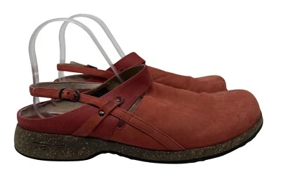 Mules de cuero Teva 6934 Ventura con cordones para mujer talla 11 Foto 1 de 4