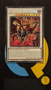 MP23-EN187 Dragón de Asalto con Alas Negras Secreto Prismático Raro 1ª Edición YuGiOh - Imagen 1 de 2