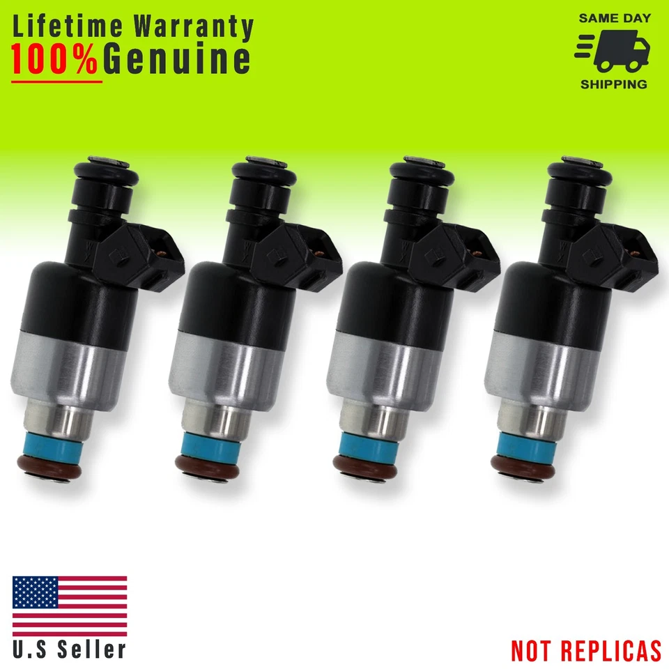 4 GENUINOS ROCHESTER 25176913 para Saturn SL1: 1996 - 2001 L4 1,9 L 25176913 Foto 1 de 1