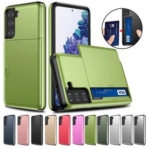 Funda rígida híbrida a prueba de golpes para Samsung Galaxy S21+ S21 - Imagen 1 de 22