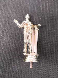 lot of 5 male public speaker presenter trophy parts PDU 5009 4 3/4" tall - Picture 1 of 1