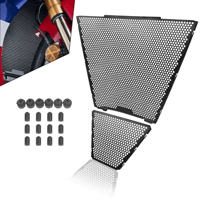 Radiator Guard Oil Cooler Protector For Honda CBR1000RR-R Fireblade SP 2020-2023 Foto 1 de 4
