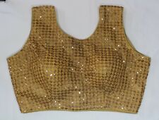Readymade Designer Stitched Indian Saree Blouse for Women | Size 36 | Free Ship