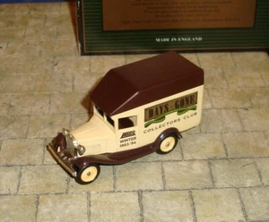 LLEDO - DAYS GONE - 1930 MODEL A FORD HIGH ROOF VAN - COLLECTOR CLUB 1993-94 - Picture 1 of 5