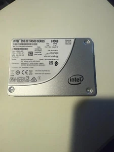 INTEL SSD S4500 Series 240 GB - Picture 1 of 1