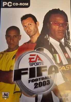 FIFA Football - 2003 - PC 2 Disc CD's 3+ - Image 1 of 2