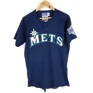 Vintage Mizuno Japanese Baseball Jersey Shirt Retro SZ M (T1728) - Picture 1 of 5