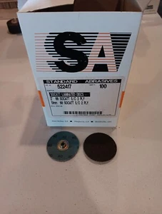 Abrasivi standard 522417 2" 60 Socatt S/C 2 strati quantità 100 - Foto 1 di 2