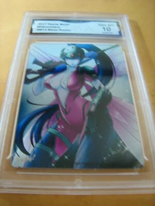 WIDOWMAKER METALYNNE 2017 FAERIE METAL COMIKAZE PROMOCIÓN #M14 GRADO 10 L@@K - Imagen 1 de 2