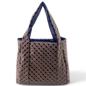 GHERARDINI Top handle Toffee /Odissey Female Blue-brown - GHB0163-TOFODIS - Bild 1 von 1