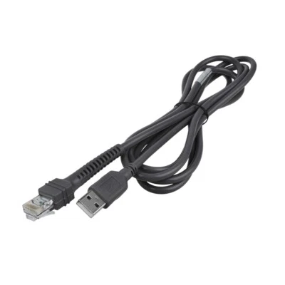 AOGENUO 6.6ft USB Cable Cord Plug Wire For Motorola Symbol DS4208 LS3408 Barcode Scanner