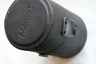 Mamiya Lens Case for 645 AF, 645 AFD, M645 lens 3" X 3" with 4.5" Tall