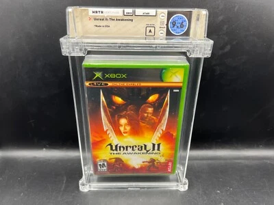 Unreal II: The Awakening Xbox WATA 9.6 A FACTORY SEALED MINT VGA - Image 1 of 4