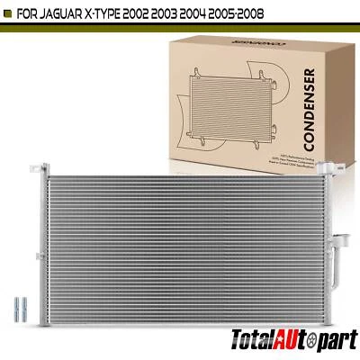 交流电冷凝器平行流量带支架适用于捷豹 X 型 2002 2003 2004 2005 06-08 — 第 1/4 张图片
