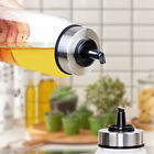 500Ml Leakproof Vinegar Dispenser Wide Neck Cruet Glass Olive Oil Bottle