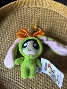 The Powerpuff Girls Buttercup Bunny Girl Plush Keychain Dangler 5” - Picture 1 of 8