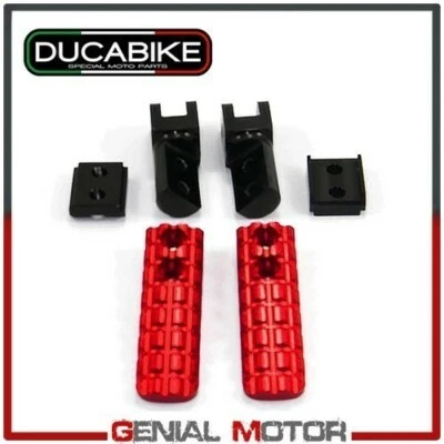 Pedals Adjustable Red PPDV06A Ducabike Ducati Hyperstrada 939 2016 - Изображение 1 из 2