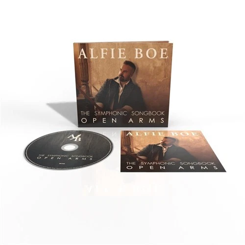 ALFIE BOE Open Arms - The Symphonic Song CD NEW - Image 1 of 1
