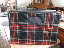 vintage traveling bar case