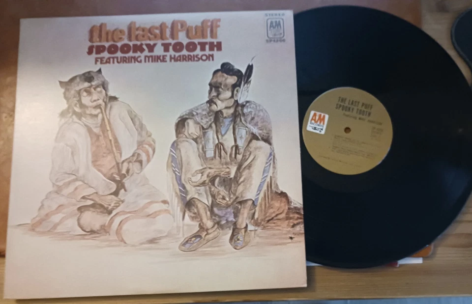 LP USA Spooky Tooth Featuring Mike Harrison  ‎– The Last Puff - Photo 1/1