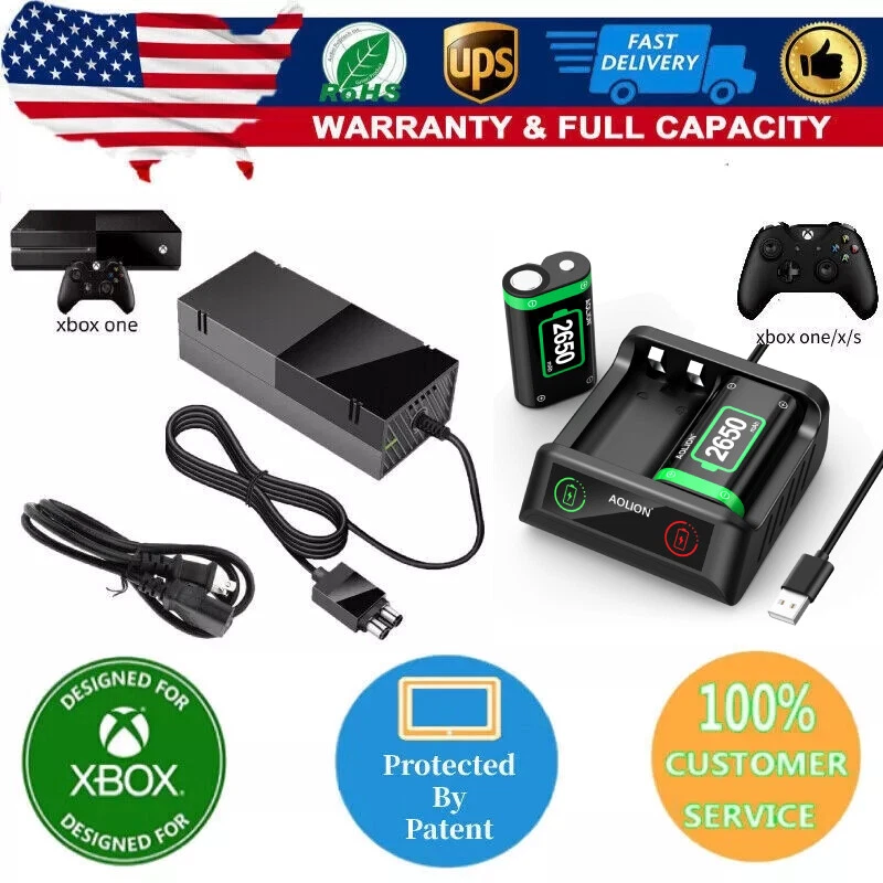 Кабель адаптера блока питания зарядное устройство для контроллера/консоли XBOX ONE - Изображение 1 из 1