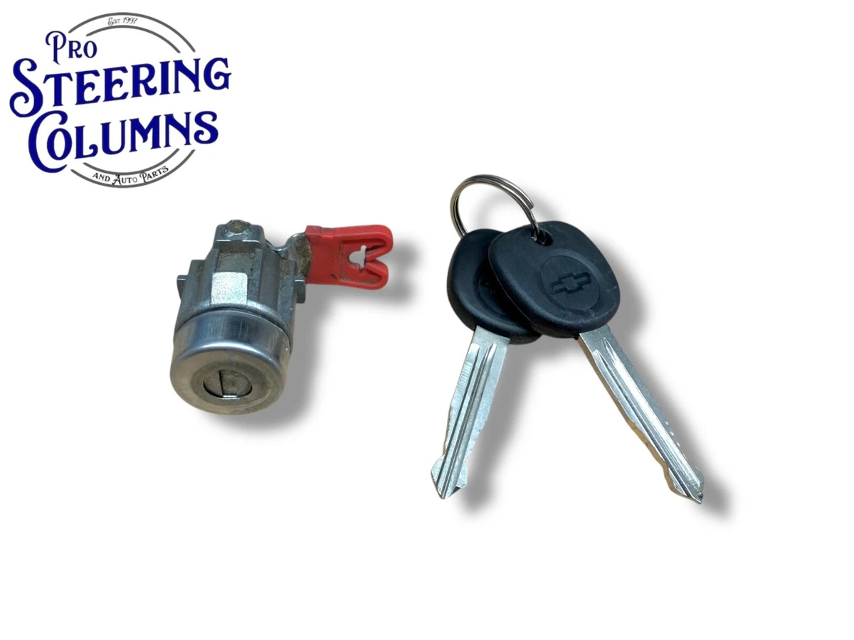 04-08 Grand Prix 06-07 Monte Carlo Door Lock Cylinder 2 Keys Used