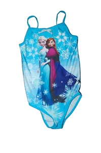 Frozen Elsa and Anna Swimming Costume Debranded from Next Age 10 Years BNWOT - Picture 1 of 1