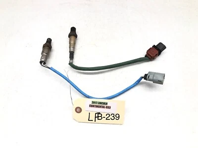 Lincoln Continental 2017-2020 lado del conductor izquierdo O2 Lambda sensor de oxígeno par OEM Foto 1 de 4