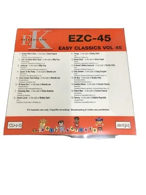  Easy Karaoke Easy Classics EZC 45 - Image 1 of 2
