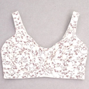 Casual Large Size Ladies Bras Soft Cotton Brassiere Unpadded Lingerie Bralette - Picture 1 of 20